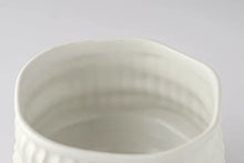 Load image into Gallery viewer, Ceramic Handmade Matcha Bowl | White | Nimine (Japan)
