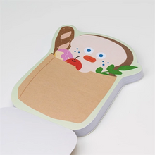Load image into Gallery viewer, Brunch Brother Die Cut Memo Pad | Mark's Inc. (Japan)