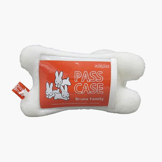 Miffy Plush Pass/ ID Case | Miffy & Friends | Bruna x Sekiguchi (Japan)