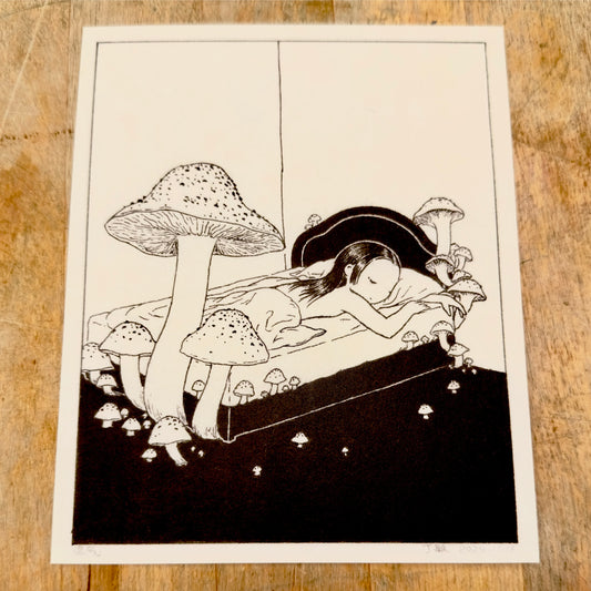 Damp Art Print | Min Ding (CHN)