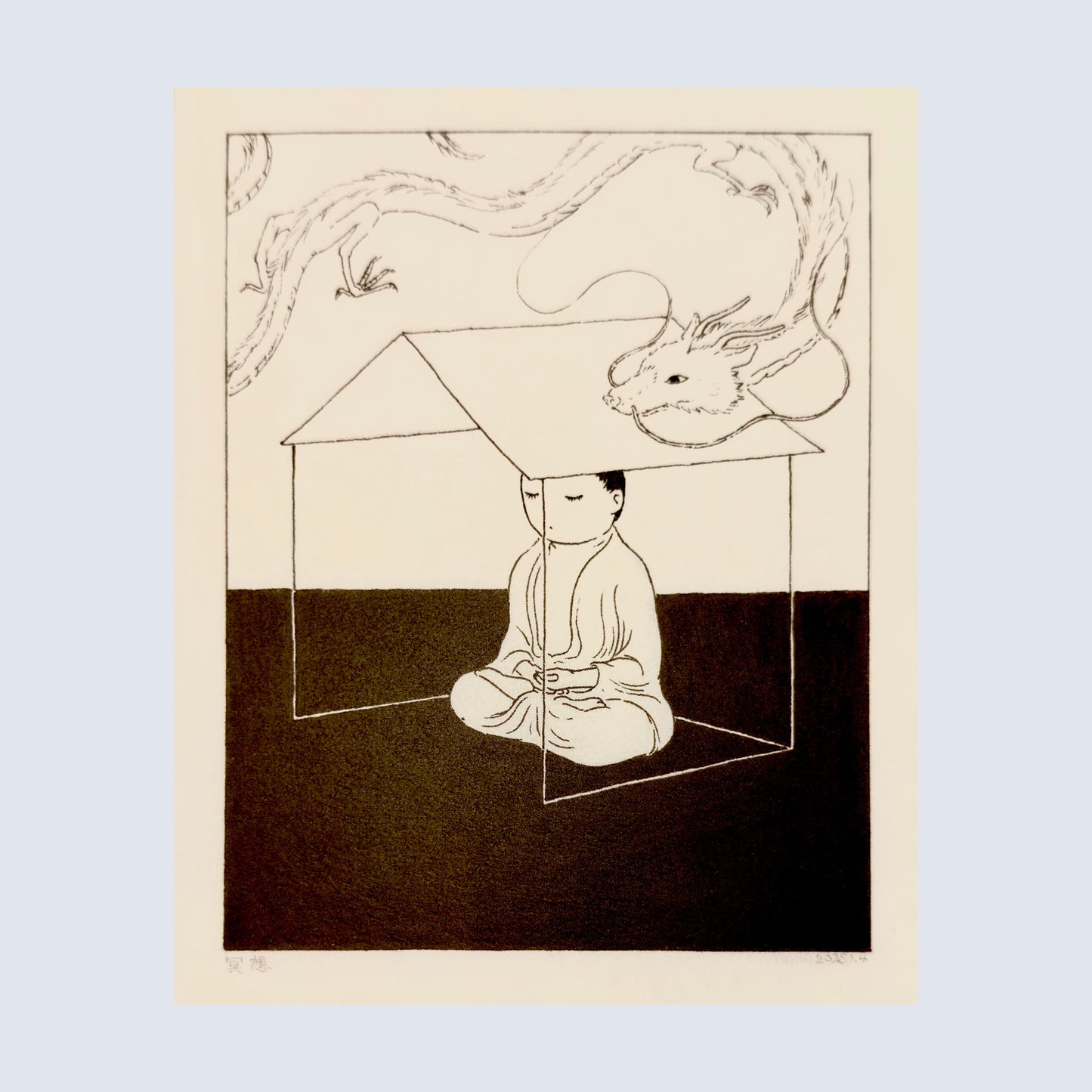 Meditation Art Print | Min Ding (CN)