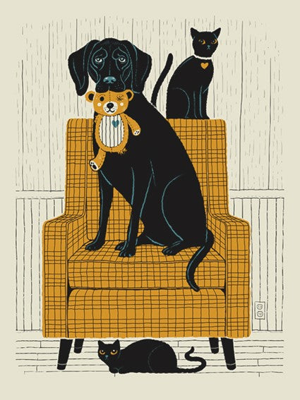 Dogs With Cats | Methane Studio (GA)