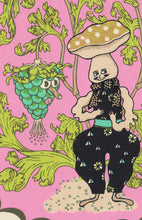 Load image into Gallery viewer, Mushroom Kid and Berries Screen Print | Daria Tessler (OR)