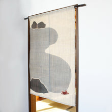 Load image into Gallery viewer, Traditional Handwoven Hemp Noren Curtains | Iono (Japan)