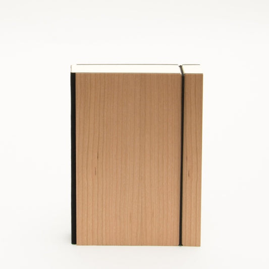 Purist Wood Blank Notebook | Bindewerk (Germany)