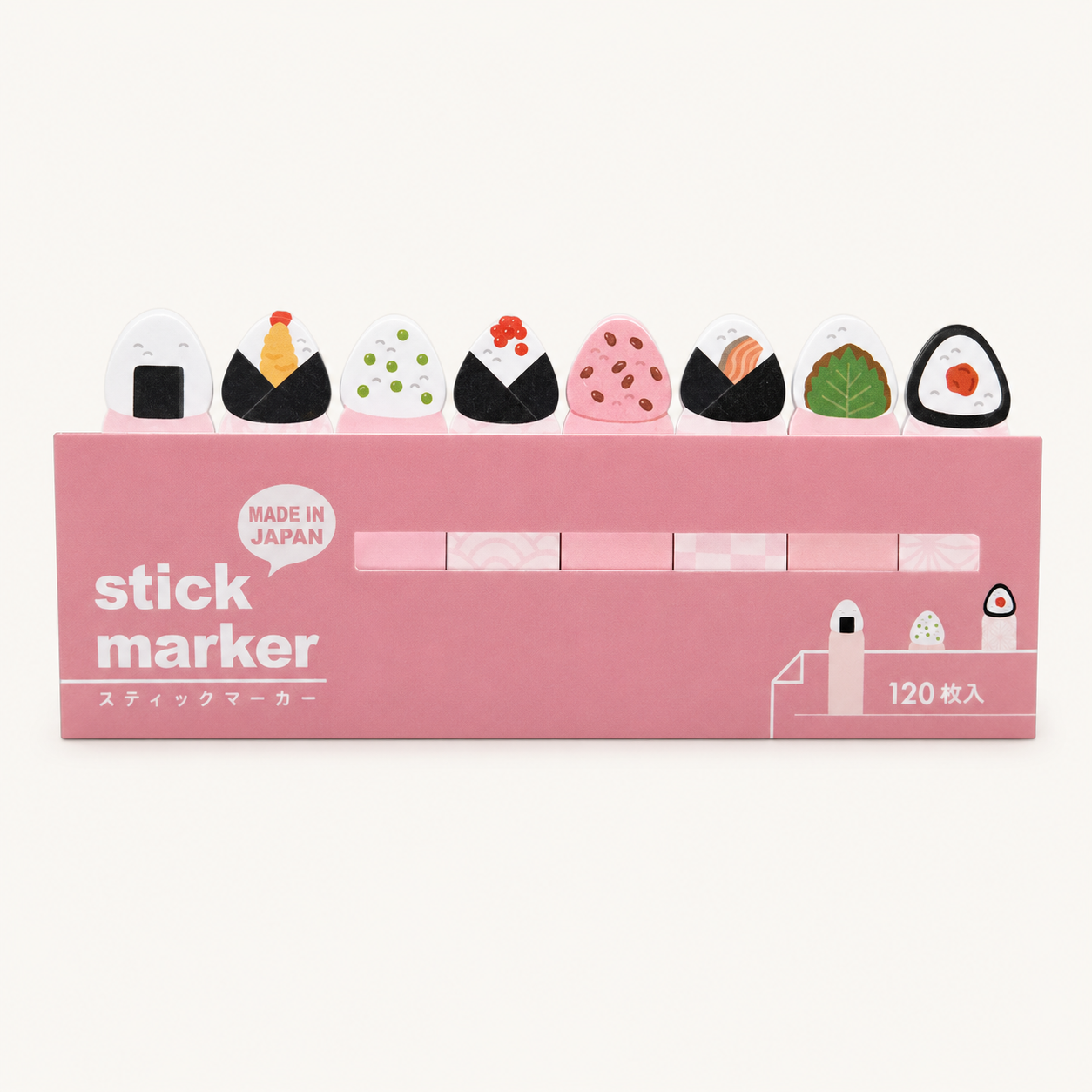 Sticky Page Markers | Onigiri | Mindwave (Japan)