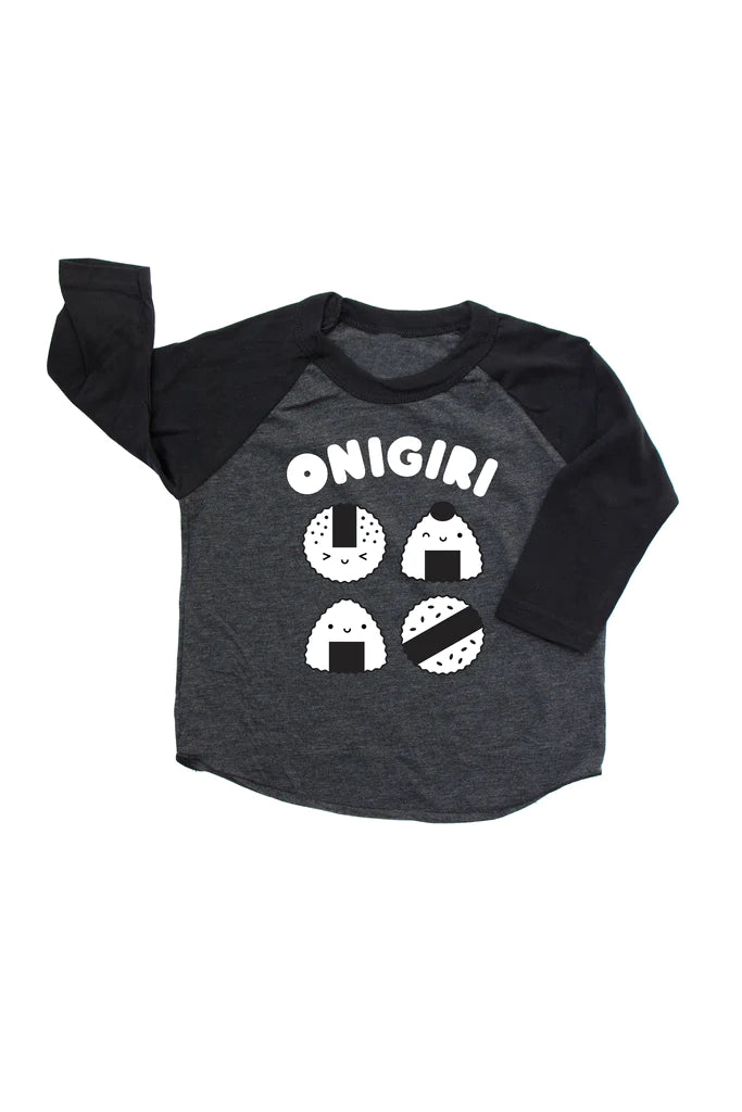 Kawaii Onigiri Tee by Mochi Kids (Cal)