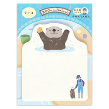 Load image into Gallery viewer, Otter Sticky Notepad | NB Co. (Japan)