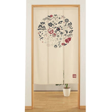 Load image into Gallery viewer, Manekineko Daruma Noren Curtain (Japan)