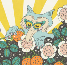 Load image into Gallery viewer, Owl Posse Screen Print | Daria Tessler (OR)