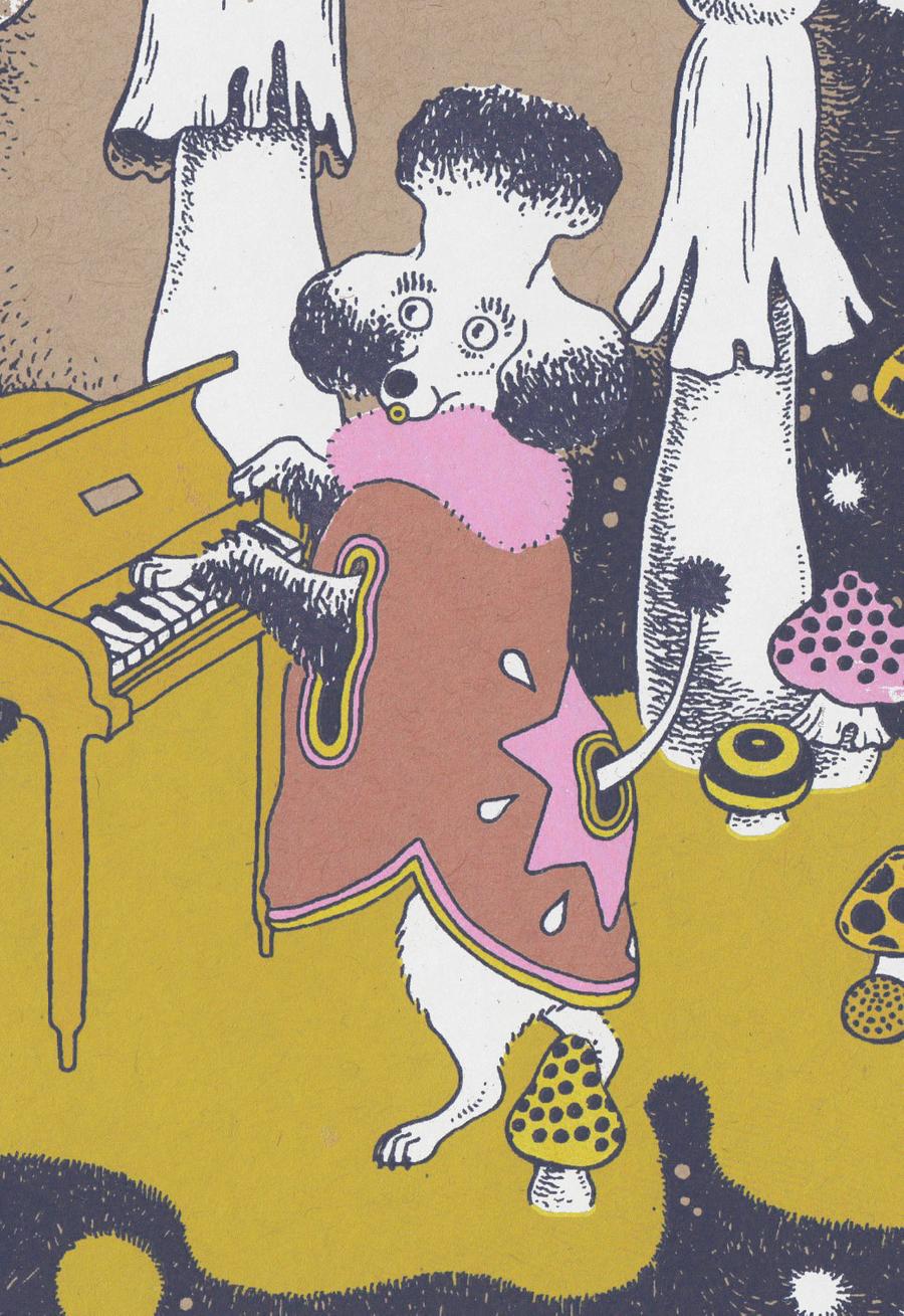Piano Playing Poodle | Daria Tessler (OR)