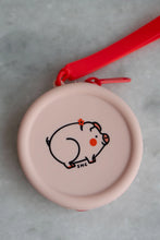 Load image into Gallery viewer, Piggy Zipper Coin Pouch | Stay Home Club