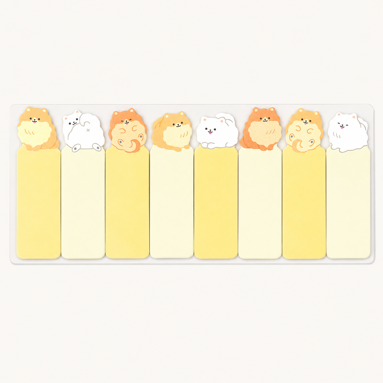 Sticky Page Markers | Pomeranian | Mindwave (Japan)