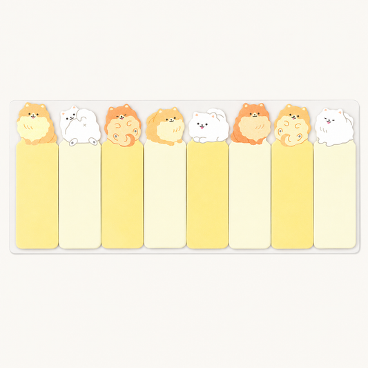 Sticky Page Markers | Pomeranian | Mindwave (Japan)