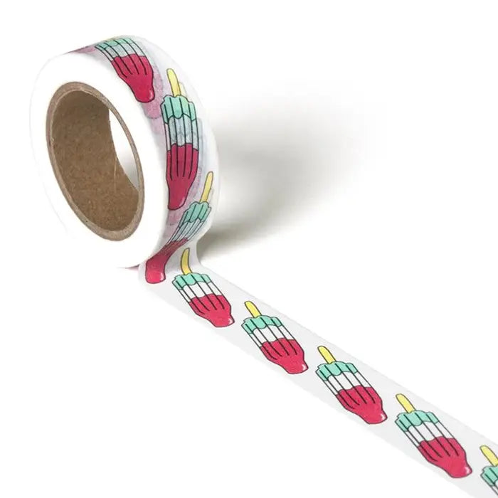 Popsicle Washi Tape | Smarty Pants Paper (TN)