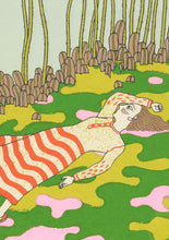 Load image into Gallery viewer, Poppies Screen Print | Daria Tessler (OR)