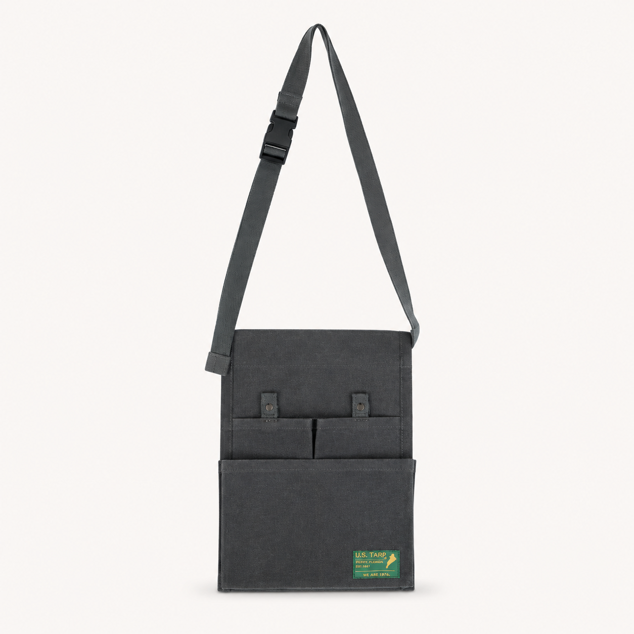 Waxed Canvas Waist Pouch | Murataya Sangyo (Japan)