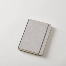 Load image into Gallery viewer, Minimalist Grey A5 Dot Grid Notebook | Bindewerk (Germany)