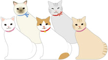 Load image into Gallery viewer, Cat Memo Pad | Greeting Life (Japan)