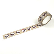 Load image into Gallery viewer, Pug Painter Washi Masking Tape | Hama Bunsyo (Japan)