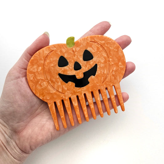 Pumpkin Comb | Amy K Nalley