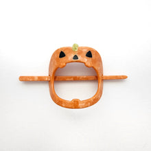 Load image into Gallery viewer, Pumpkin Oval Hair Stick | Amy K Nalley (TX)
