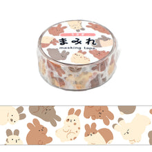 Load image into Gallery viewer, Rabbit Washi Tape | World Craft Co. (Japan)
