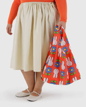 Load image into Gallery viewer, Miffy Standard Baggu | Red Floral | Baggu (CA)