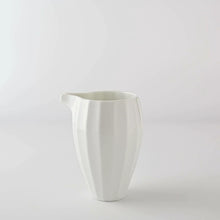 Load image into Gallery viewer, Ceramic Hibiki Sake Set | White | Miyama(Japan)