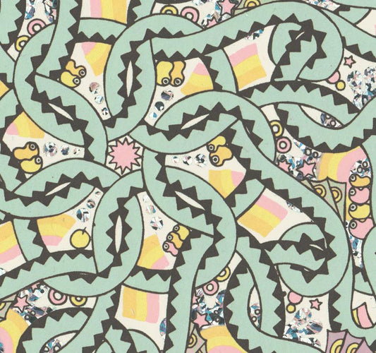 Serpent Knot Screen Print | Daria Tessler (OR)