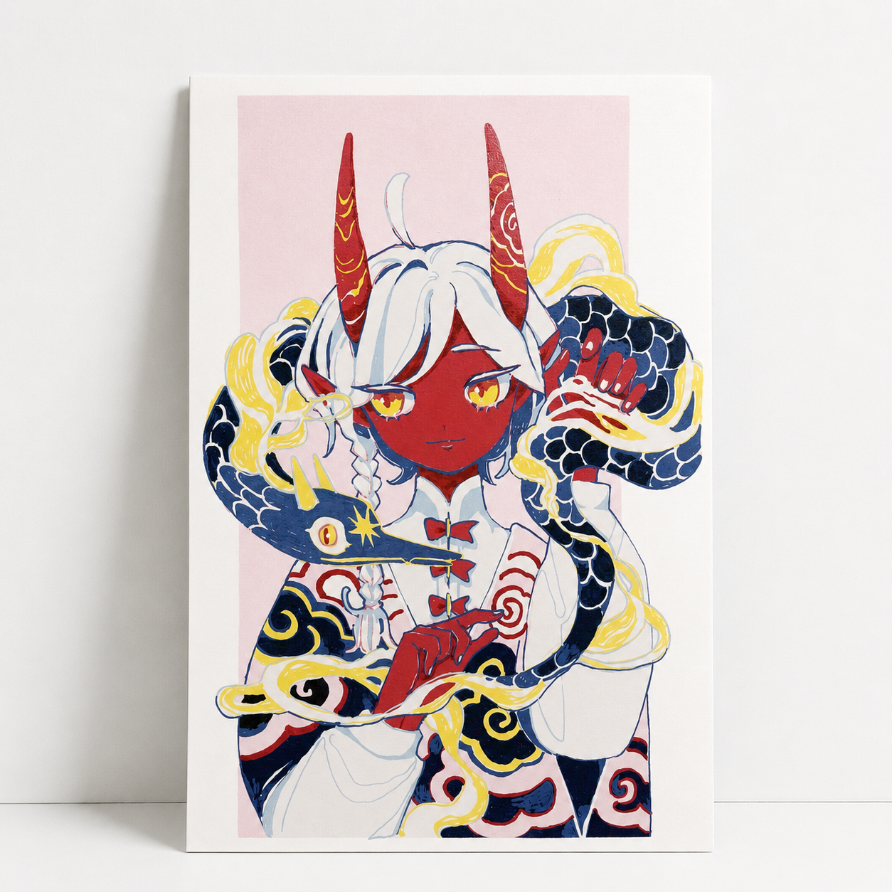Serpent Spirit Mini Print | Koyamori (CAN)