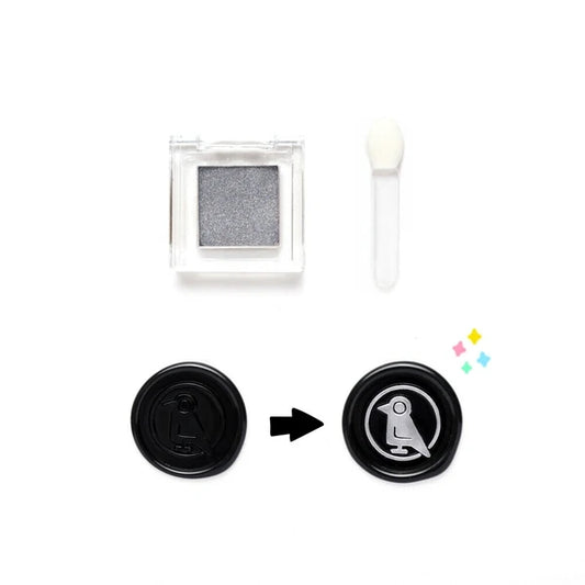 Wax Seal Stamp Highlighting Powder | Silver | WOODPEPE (Japan)