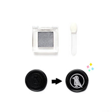 Load image into Gallery viewer, Wax Seal Stamp Highlighting Powder | Silver | WOODPEPE (Japan)