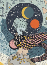 Load image into Gallery viewer, Sirin Screen Print | Daria Tessler (OR)