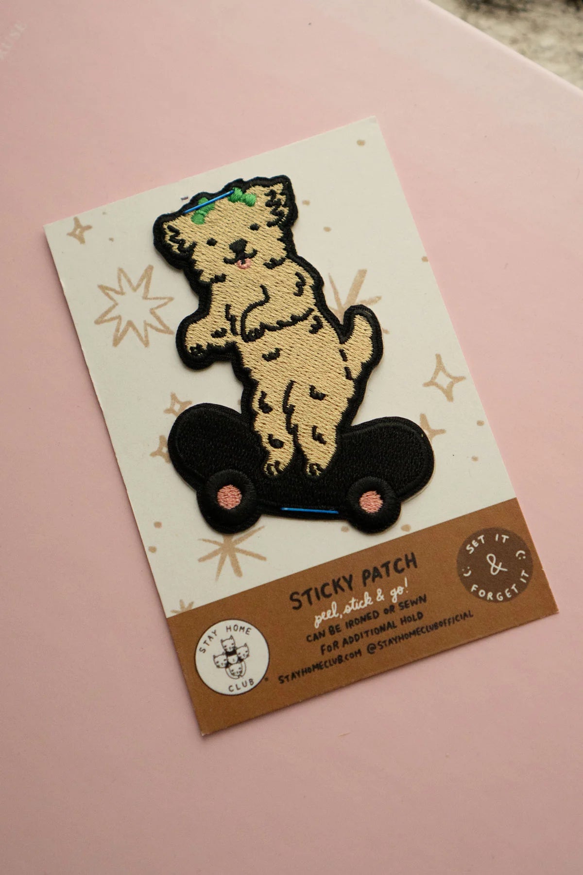 Sk8 Dawg Sticky Patch | Stay Home Club (Canada)