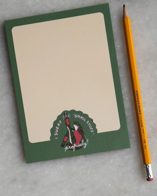 Small Stuff Notepad | Stay Home Club (CAN)