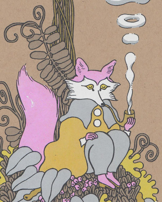 Smoking Fox | Daria Tessler (OR)