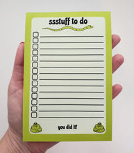 Load image into Gallery viewer, Ssstuff To Do Notepad | Amy K Nalley (TX)