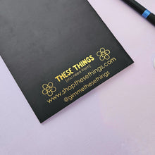 Load image into Gallery viewer, Spells Wizard KItty Notebook | Amy K Nalley (TX)