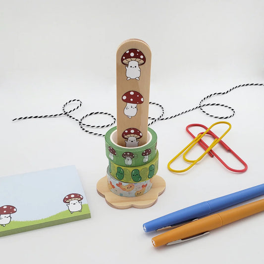 Mushroom Folk Washi Tape Stand | Amy Nalley (TX) (Copy)