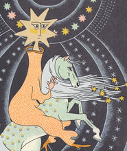 Load image into Gallery viewer, Star Rider on Horse Screen Print | Daria Tessler (OR)