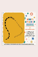 Load image into Gallery viewer, STFU Vinyl Sticker | Permascowl