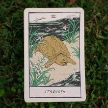 Load image into Gallery viewer, Strength Risograph Print | Sarah Welch (TX)