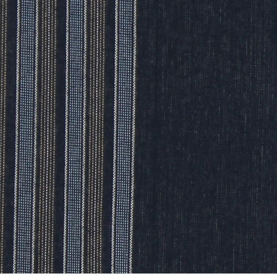 Indigo Chitose Striped Noren Curtain | Narumi (Japan)