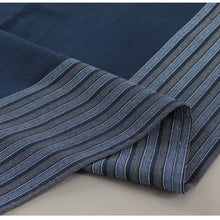 Load image into Gallery viewer, Indigo Chitose Striped Noren Curtain | Narumi (Japan)