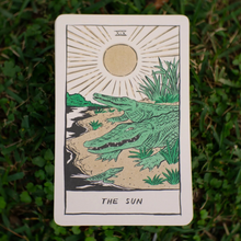 Load image into Gallery viewer, The Sun Risograph Print | Sarah Welch (TX)