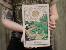 Load image into Gallery viewer, The Sun Risograph Print | Sarah Welch (TX)