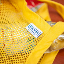 Load image into Gallery viewer, Cotton Half Mesh Bag | Large | Yellow | Dulton (Japan)