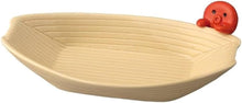 Load image into Gallery viewer, Ceramic Takoyaki Serving Boat | Decole (Japan)
