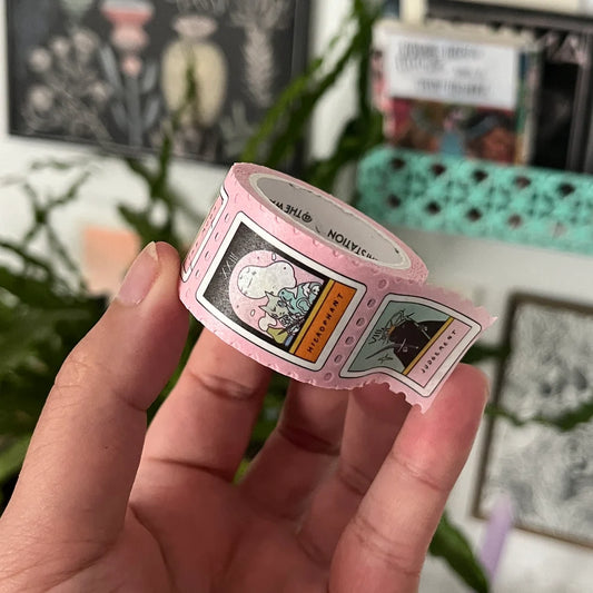 Tarot Washi Tape | Deth P. Sun (CA)